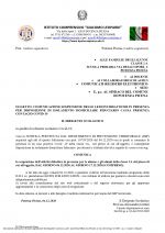 Leggi tutto: Comunicazione sospensione delle lezioni didattiche in presenza causa presenza contagio Covid-19...