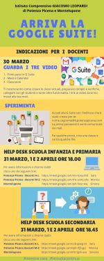 Leggi tutto: Formazione digitale-Gsuite for education