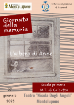 Leggi tutto: L'albero di Anne - Giornata della memoria
