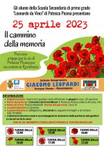 Leggi tutto: 25 aprile- Il cammino della memoria