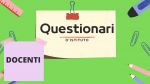 Leggi tutto: Questionari di autovalutazione d'Istituto a.s 2021/22